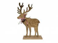 H9702 Wooden Reindeer