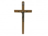 10508 Wooden Cross Light Brown