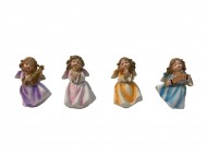 5626 Figurka Anioła - Aniołki z Instrumentami