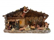 9227 Christmas Crib