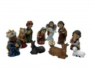 9441 Christmas Crib